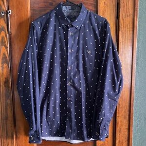 Ted Baker Long Sleeve Button Down, monkey print